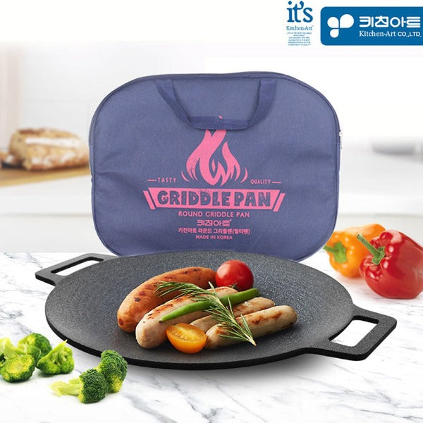 KITCHEN ART Griddle Pan 33cm