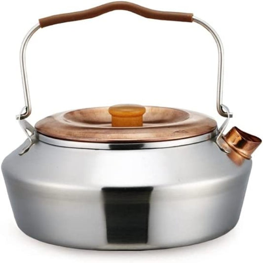 BELLROCK Brass and Stainless Steel Kettle