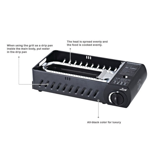 KOVEA All-in-One Butane Gas Stove