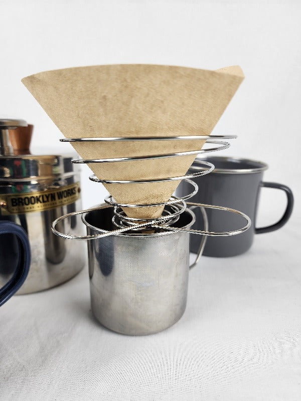 KAJA Stainless Steel Foldable Coffee Dripper