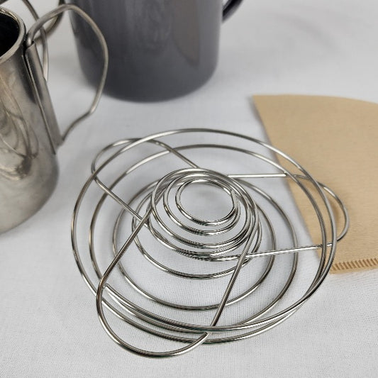 KAJA Stainless Steel Foldable Coffee Dripper