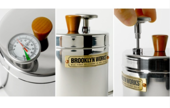 BROOKLYN WORKS Drip Kettle